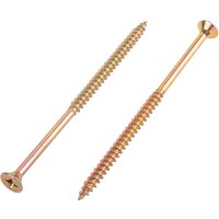 Homebase Yellow Zinc Plated Single Thread Screw 6 X 100mm 25 Pack
Homebase Yellow Zinc Plated Single Thread Screw 6 X 100mm 25 Pack