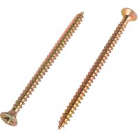 Homebase Yellow Zinc Plated Single Thread Screw 4 X 65mm 25 Pack
Homebase Yellow Zinc Plated Single Thread Screw 4 X 65mm 25 Pack