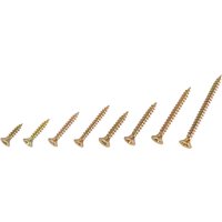 Homebase Yellow Zinc Plated Single Thread Screw Kit Assorted 300 Pack
Homebase Yellow Zinc Plated Single Thread Screw Kit Assorted 300 Pack