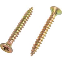 Homebase Yellow Zinc Plated Single Thread Screw 6 X 50mm 25 Pack
Homebase Yellow Zinc Plated Single Thread Screw 6 X 50mm 25 Pack