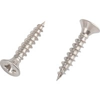 Homebase Stainless Steel Single Thread Screw 3 X 20mm 25 Pack
Homebase Stainless Steel Single Thread Screw 3 X 20mm 25 Pack