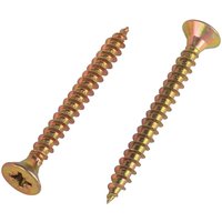 Homebase Yellow Zinc Plated Single Thread Screw 5 X 50mm 100 Pack
Homebase Yellow Zinc Plated Single Thread Screw 5 X 50mm 100 Pack