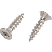 Homebase Stainless Steel Single Thread Screw 3.5 X 16mm 100 Pack
Homebase Stainless Steel Single Thread Screw 3.5 X 16mm 100 Pack