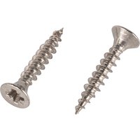 Homebase Stainless Steel Single Thread Screw 3.5 X 20mm 100 Pack
Homebase Stainless Steel Single Thread Screw 3.5 X 20mm 100 Pack