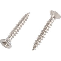 Homebase Stainless Steel Single Thread Screw 3.5 X 25mm 100 Pack
Homebase Stainless Steel Single Thread Screw 3.5 X 25mm 100 Pack
