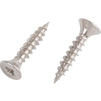 Homebase Stainless Steel Single Thread Screw 3 X 16mm 25 Pack
Homebase Stainless Steel Single Thread Screw 3 X 16mm 25 Pack