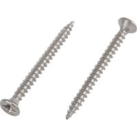 Homebase Stainless Steel Single Thread Screw 3.5 X 40mm 25 Pack
Homebase Stainless Steel Single Thread Screw 3.5 X 40mm 25 Pack