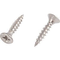 Homebase Stainless Steel Single Thread Screw 4 X 20mm 25 Pack
Homebase Stainless Steel Single Thread Screw 4 X 20mm 25 Pack