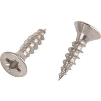 Homebase Stainless Steel Single Thread Screw 4 X 16mm 25 Pack
Homebase Stainless Steel Single Thread Screw 4 X 16mm 25 Pack
