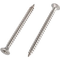 Homebase Stainless Steel Single Thread Screw 4 X 50mm 25 Pack
Homebase Stainless Steel Single Thread Screw 4 X 50mm 25 Pack