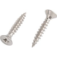 Homebase Stainless Steel Single Thread Screw 5 X 30mm 25 Pack
Homebase Stainless Steel Single Thread Screw 5 X 30mm 25 Pack