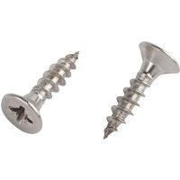Homebase Stainless Steel Single Thread Screw 5 X 20mm 25 Pack
Homebase Stainless Steel Single Thread Screw 5 X 20mm 25 Pack