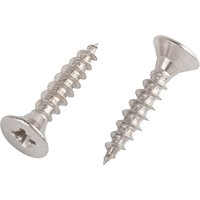 Homebase Stainless Steel Single Thread Screw 5 X 25mm 25 Pack
Homebase Stainless Steel Single Thread Screw 5 X 25mm 25 Pack