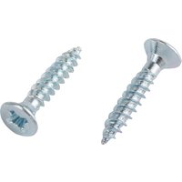 Homebase Zinc Plated Twin Thread Screw 3 X 16mm 25 Pack
Homebase Zinc Plated Twin Thread Screw 3 X 16mm 25 Pack
