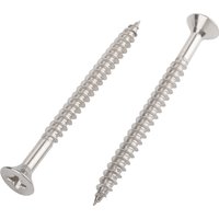 Homebase Stainless Steel Single Thread Screw 6 X 75mm 25 Pack
Homebase Stainless Steel Single Thread Screw 6 X 75mm 25 Pack