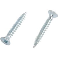 Homebase Zinc Plated Twin Thread Screw 3.5 X 25mm 100 Pack
Homebase Zinc Plated Twin Thread Screw 3.5 X 25mm 100 Pack