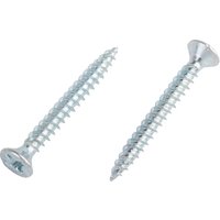 Homebase Zinc Plated Twin Thread Screw 3.5 X 30mm 100 Pack
Homebase Zinc Plated Twin Thread Screw 3.5 X 30mm 100 Pack