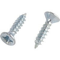 Homebase Zinc Plated Twin Thread Screw 3.5 X 16mm 25 Pack
Homebase Zinc Plated Twin Thread Screw 3.5 X 16mm 25 Pack