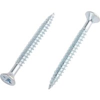Homebase Zinc Plated Twin Thread Screw 3.5X40mm 100 Pack
Homebase Zinc Plated Twin Thread Screw 3.5X40mm 100 Pack
