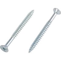 Homebase Zinc Plated Twin Thread Screw 5 X 50mm 100 Pack
Homebase Zinc Plated Twin Thread Screw 5 X 50mm 100 Pack