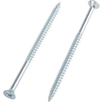 Homebase Zinc Plated Twin Thread Screw 4 X 75mm 25 Pack
Homebase Zinc Plated Twin Thread Screw 4 X 75mm 25 Pack