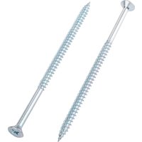 Homebase Zinc Plated Twin Thread Screw 5 X 100mm 25 Pack
Homebase Zinc Plated Twin Thread Screw 5 X 100mm 25 Pack