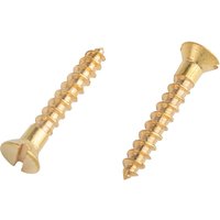 Homebase Brass Wood Screw Countersunk 3 X 20mm 10 Pack
Homebase Brass Wood Screw Countersunk 3 X 20mm 10 Pack