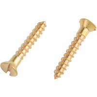 Homebase Brass Wood Screw Countersunk 2.5 X 12mm 10 Pack
Homebase Brass Wood Screw Countersunk 2.5 X 12mm 10 Pack