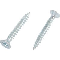 Homebase Zinc Plated Wood Screw Countersunk 4 X 30mm 10 Pack
Homebase Zinc Plated Wood Screw Countersunk 4 X 30mm 10 Pack