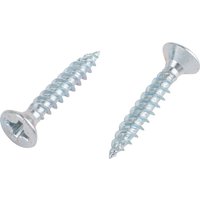 Homebase Zinc Plated Wood Screw Countersunk 4 X 25mm 10 Pack
Homebase Zinc Plated Wood Screw Countersunk 4 X 25mm 10 Pack