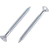 Homebase Zinc Plated Wood Screw Countersunk 5 X 65mm 10 Pack
Homebase Zinc Plated Wood Screw Countersunk 5 X 65mm 10 Pack