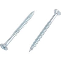 Homebase Zinc Plated Wood Screw Countersunk 4 X 50mm 10 Pack
Homebase Zinc Plated Wood Screw Countersunk 4 X 50mm 10 Pack