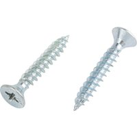 Homebase Zinc Plated Wood Screw Countersunk 5 X 30mm 10 Pack
Homebase Zinc Plated Wood Screw Countersunk 5 X 30mm 10 Pack