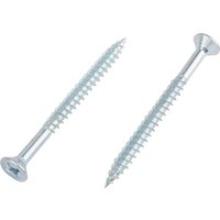Homebase Zinc Plated Wood Screw Countersunk 6 X 50mm 10 Pack
Homebase Zinc Plated Wood Screw Countersunk 6 X 50mm 10 Pack