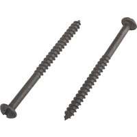 Homebase Black Wood Screw Round Head 5 X 65mm 10 Pack
Homebase Black Wood Screw Round Head 5 X 65mm 10 Pack