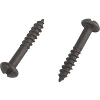 Homebase Black Wood Screw Round Head 4 X 25mm 10 Pack
Homebase Black Wood Screw Round Head 4 X 25mm 10 Pack