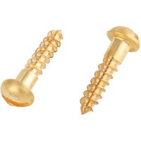 Homebase Brass Wood Screw Round Head 3 X 25mm 10 Pack
Homebase Brass Wood Screw Round Head 3 X 25mm 10 Pack