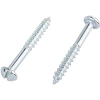 Homebase Zinc Plated Wood Screw Round Head 5 X 40mm 10 Pack
Homebase Zinc Plated Wood Screw Round Head 5 X 40mm 10 Pack