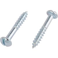 Homebase Zinc Plated Wood Screw Round Head 4 X 25mm 10 Pack
Homebase Zinc Plated Wood Screw Round Head 4 X 25mm 10 Pack