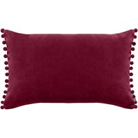 Country Living Velvet Pom Pom Cushion - Cranberry -30x50cm
Country Living Velvet Pom Pom Cushion - Cranberry -30x50cm