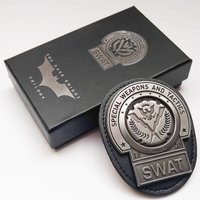 DUST! Batman Nolan Trilogy Limited Edition SWAT Badge Replica - Zavvi Exclusive
DUST! Batman Nolan Trilogy Limited Edition SWAT Badge Replica - Zavvi Exclusive