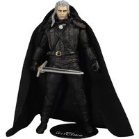 McFarlane Netflix's The Witcher 7 Action Figure - Geralt of Rivia (With Cloth Cape)
McFarlane Netflix's The Witcher 7 Action Figure - Geralt of Rivia (With Cloth Cape)