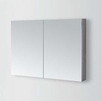 Badminton Double Door Bathroom Mirror Cabinet - 700x800mm
Badminton Double Door Bathroom Mirror Cabinet - 700x800mm