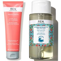 REN Clean Skincare The Cleanse & Tone Kit
REN Clean Skincare The Cleanse & Tone Kit