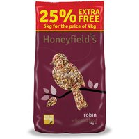 Honeyfields Robin Wild Bird Food - 5kg
Honeyfields Robin Wild Bird Food - 5kg