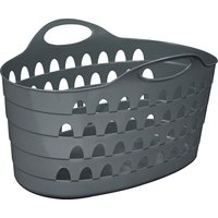 Flexi Laundry Basket Slate Grey
Flexi Laundry Basket Slate Grey