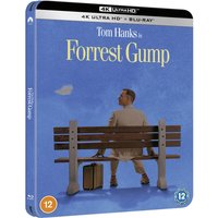 Forrest Gump - 4K Ultra HD Zavvi Exclusive Steelbook (Includes Blu-ray)
Forrest Gump - 4K Ultra HD Zavvi Exclusive Steelbook (Includes Blu-ray)