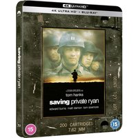 Saving Private Ryan - 4K Ultra HD Zavvi Exclusive 3 Disc Steelbook (Includes Blu-ray)
Saving Private Ryan - 4K Ultra HD Zavvi Exclusive 3 Disc Steelbook (Includes Blu-ray)