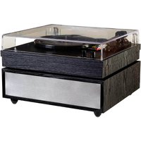 Grausch PSL200UK Turntable with Soundbase and Bluetooth Audio - Black Woodgrain Finish
Grausch PSL200UK Turntable with Soundbase and Bluetooth Audio - Black Woodgrain Finish