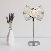 Dita 2 Band Chrome Table Lamp
Dita 2 Band Chrome Table Lamp